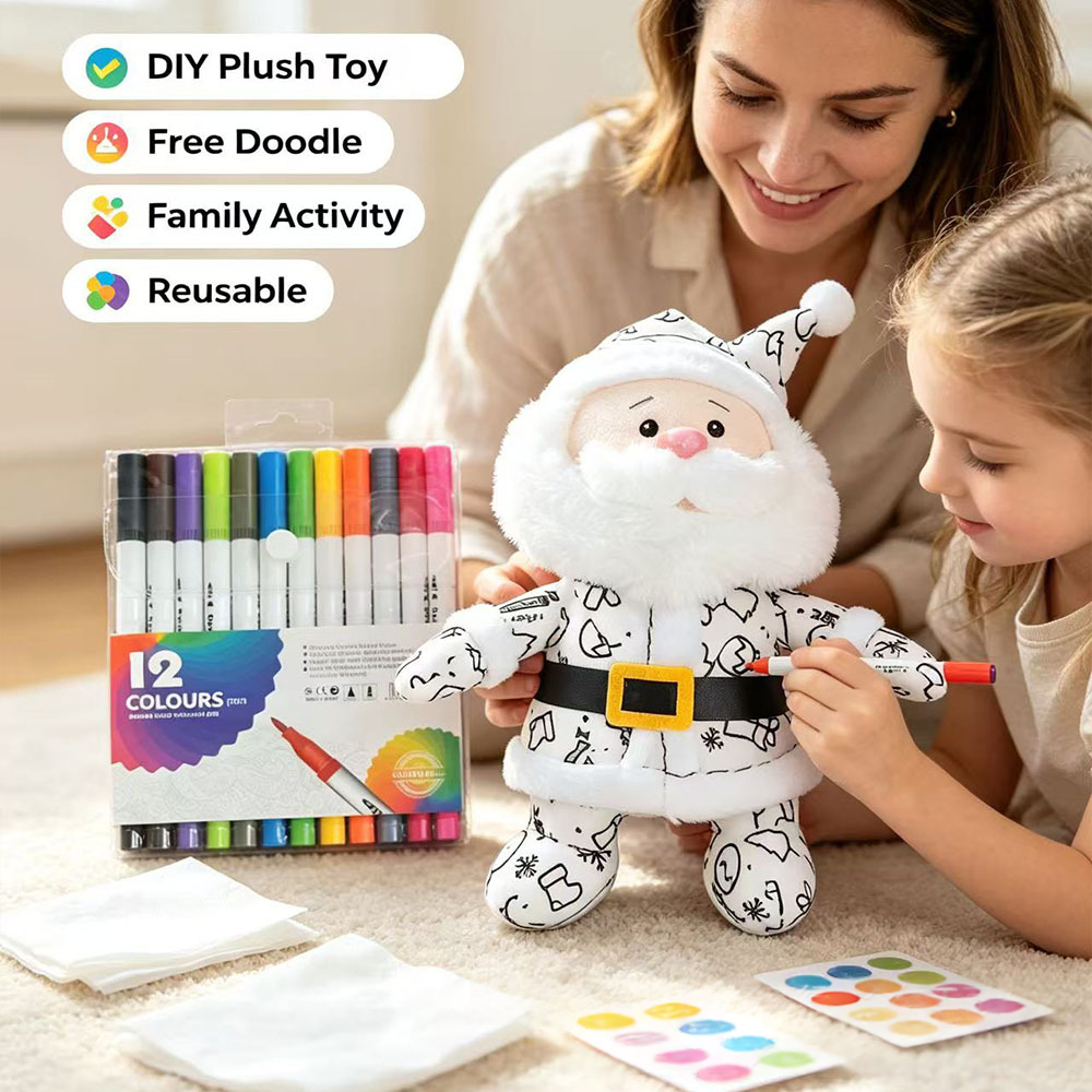 Washable Christmas Coloring Gift