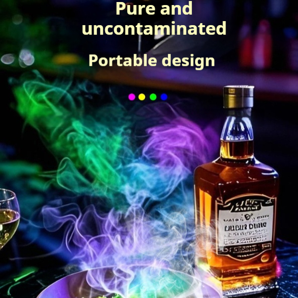 Electric Cocktail Automatic Ignition Smoke Set