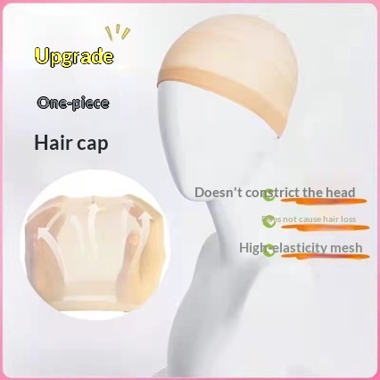 Invisible Wig Hairnet Pullover Coif