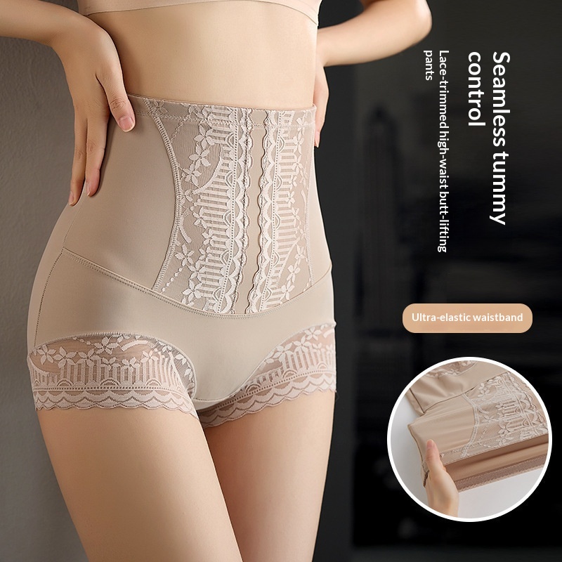 High Waist Belly Contracting Women's Hip Lifting Strong Lower Belly Contraction Briefs