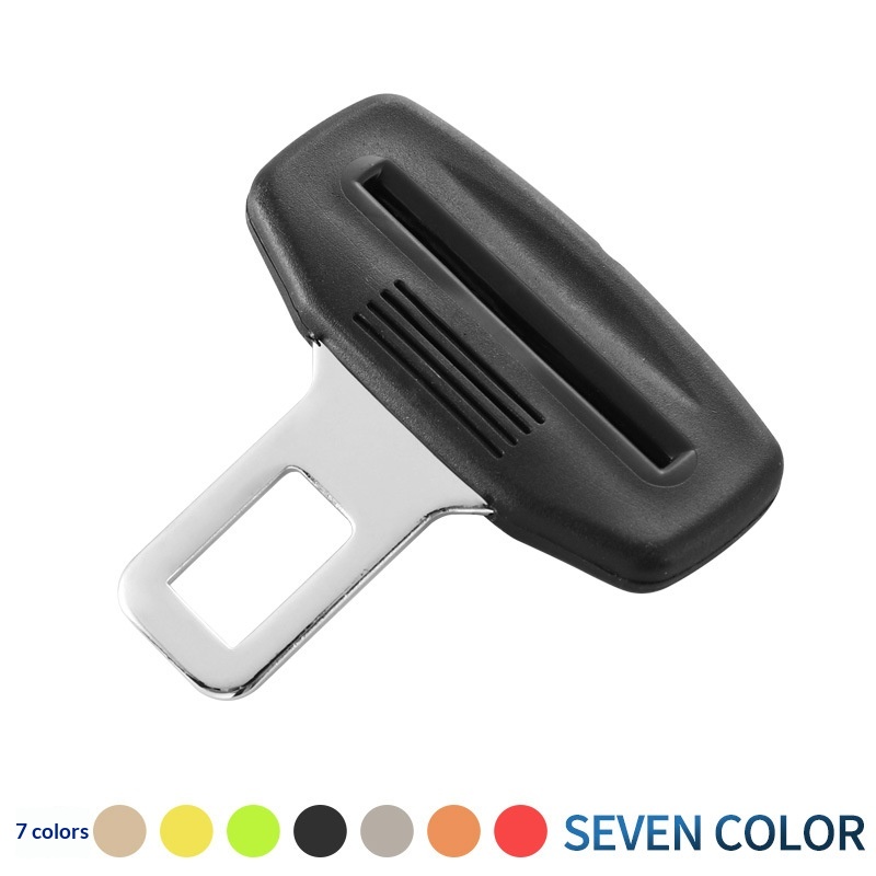 Cataramă universală pentru centura de siguranță auto - accesoriu de înlocuire a inserției de blocare din metal pentru mecanismul de blocare a centurii de