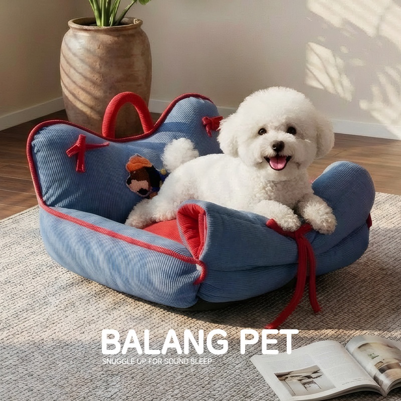 Pet Comforter Pet Bed Removable Multi-purpose Picture Home Car Nest