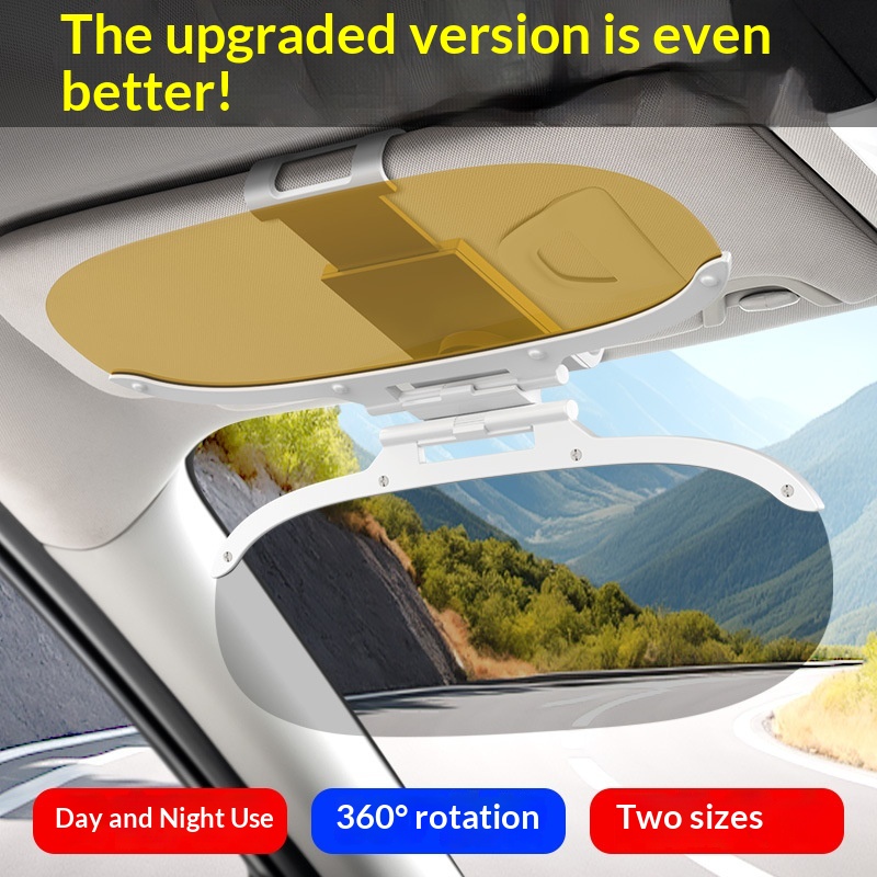 Driving Eye Protection Anti-glare Sun Visor