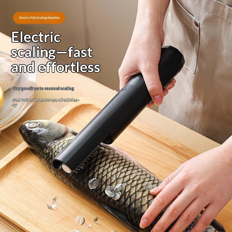 Household Splash-proof Electric Fish Scaler