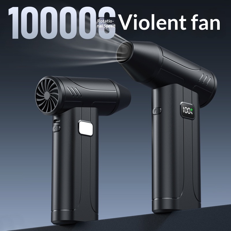 Outdoor Camping Violent Turbo Fan