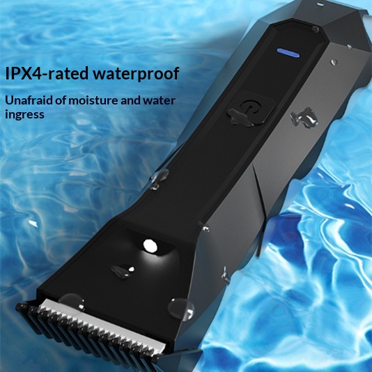 Multi-functional Illuminated Waterproof Body Hair Trimmer And Personal Grooming Clipper