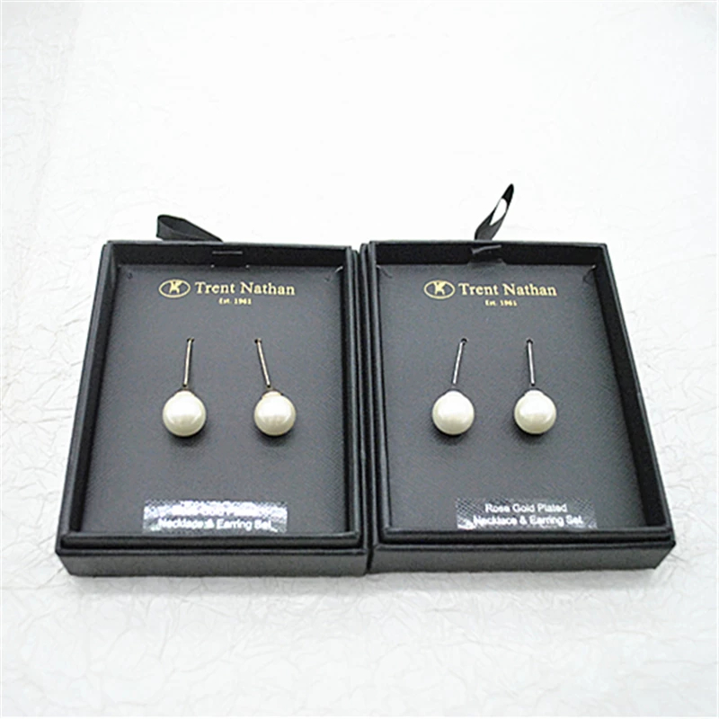 Women's Glazed Pearl Simple Earrings