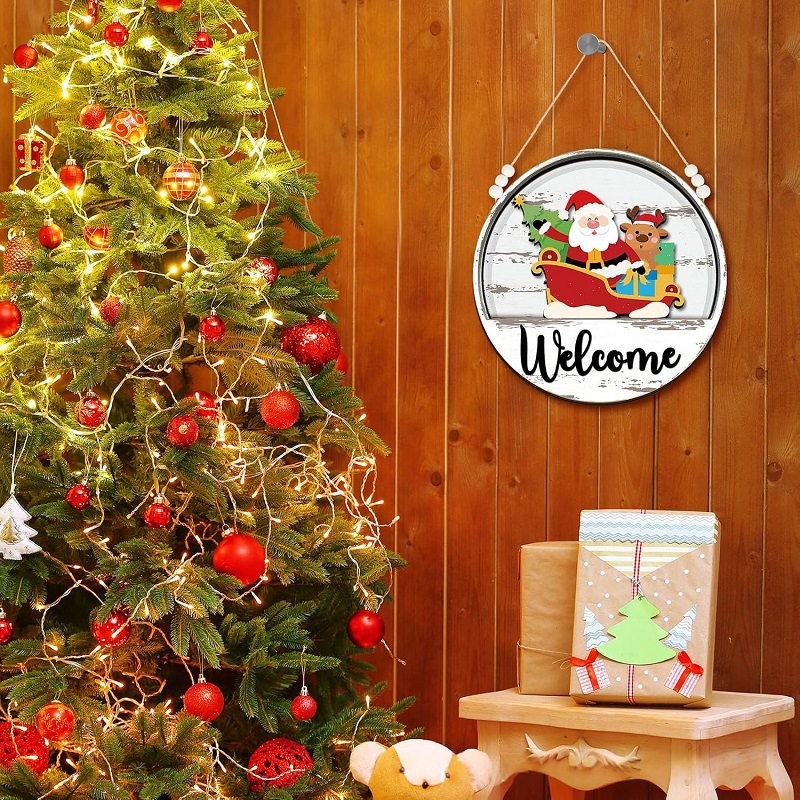 Wooden Crafts Can Be Transformed Into Door Signs For Decoration