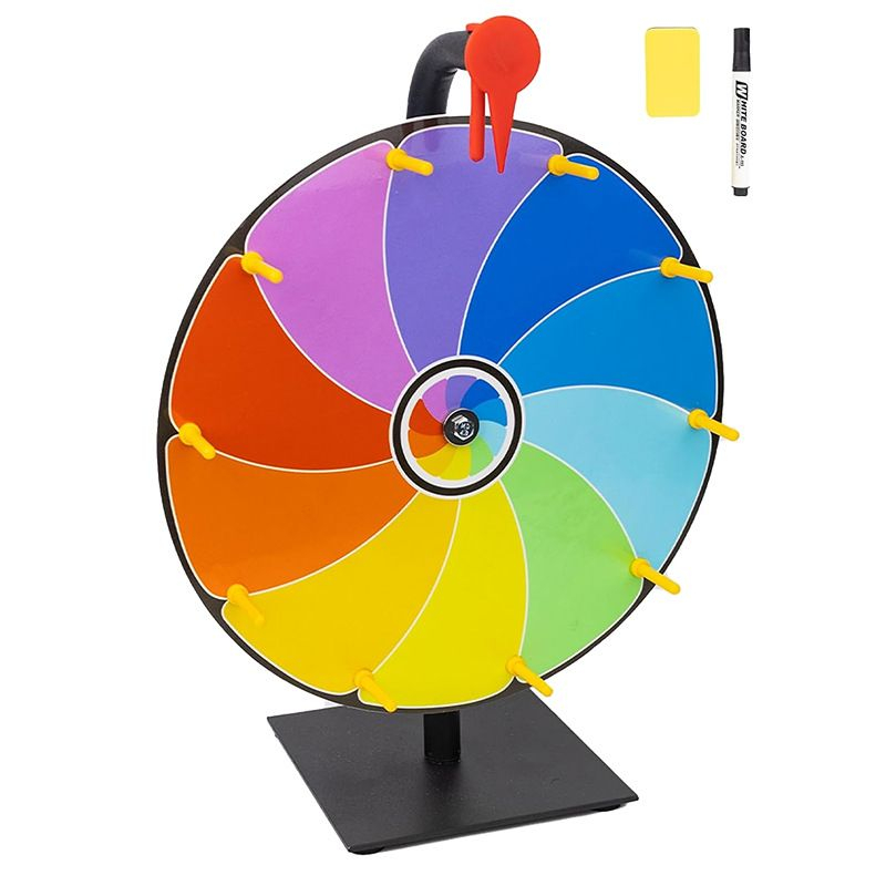 Lucky Draw Uncontrollable Erasable Stand Shake Award Turntable