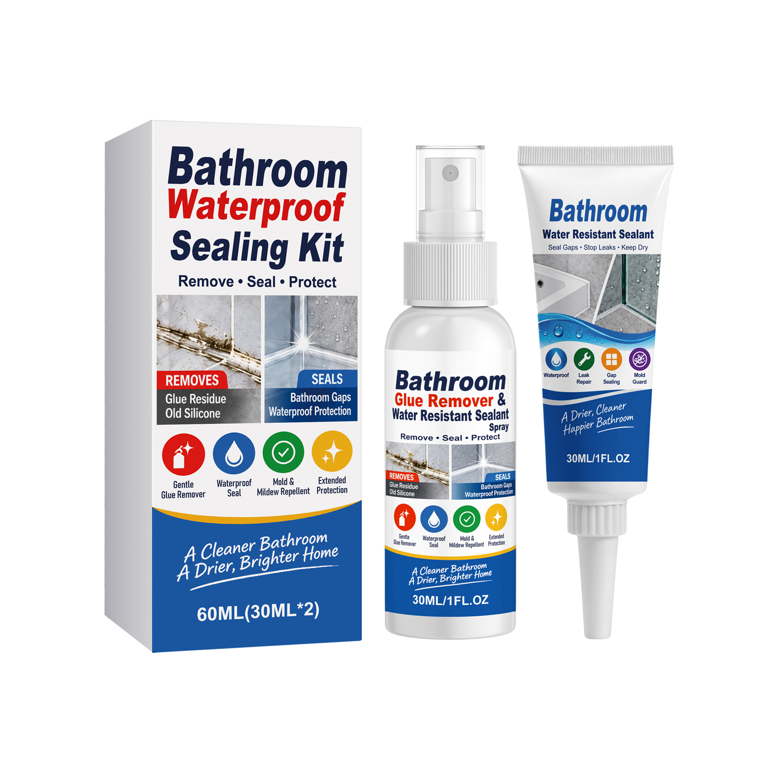 Bathroom Waterproof Sealing Kit
