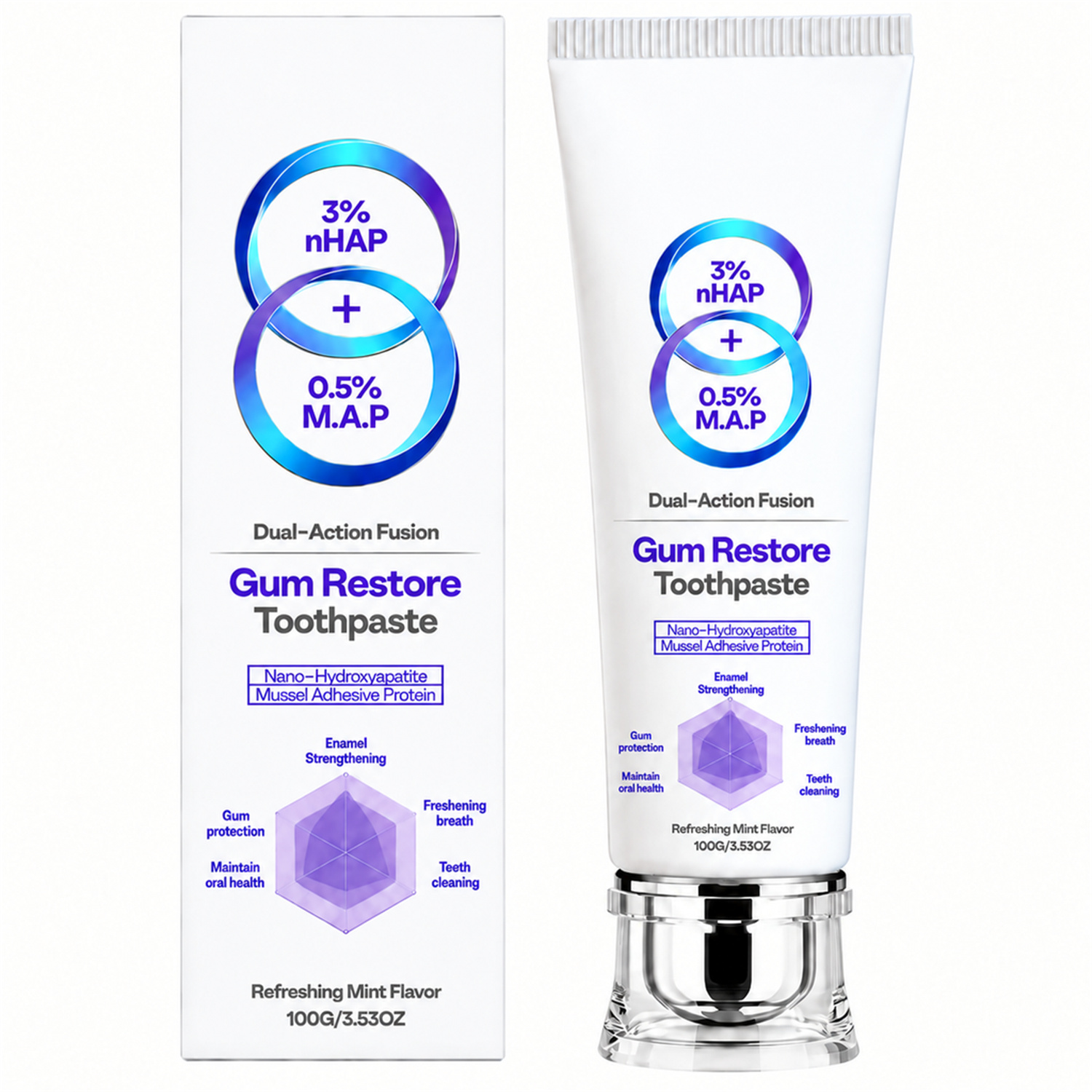 Clean Nursing Whitening Toothpaste