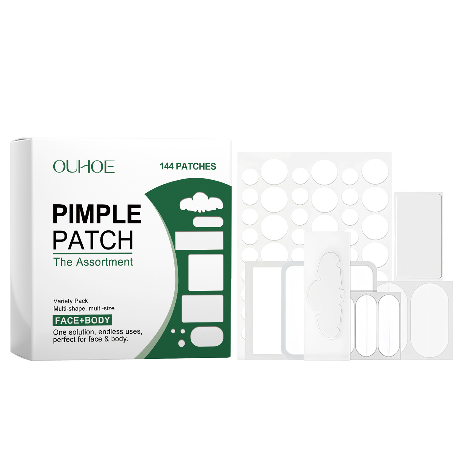 Topical Skin Care Patch