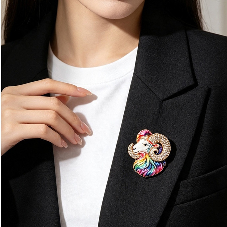 Cute Animal Luxury Corsage de lux pentru accesorii de damă