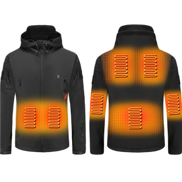 Outdoor Charging And Heating Jacket