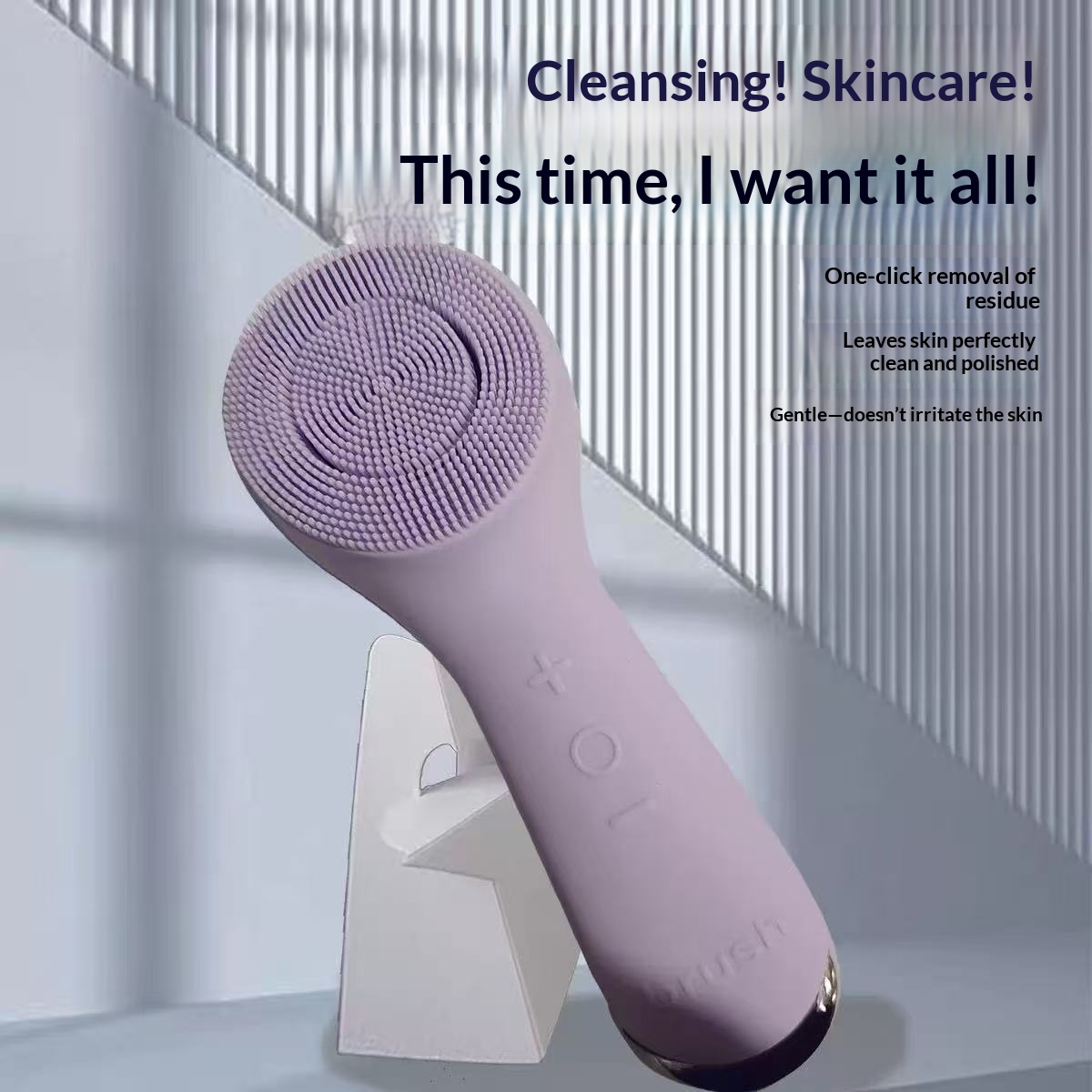 Hot And Cold Compress Vibration Cleanser