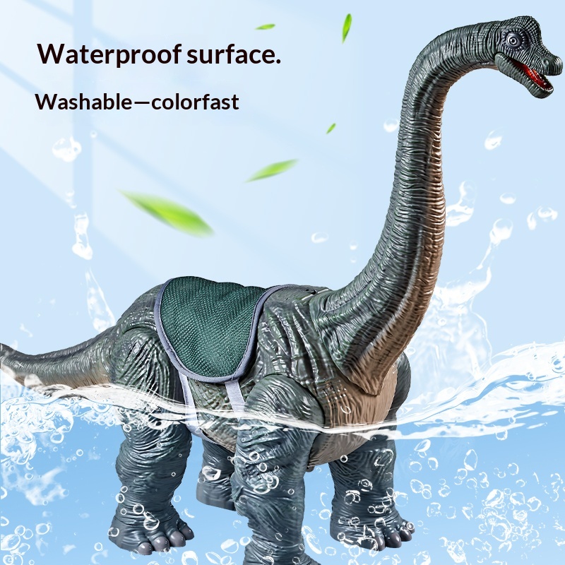 Jucării acustice și de iluminat dinozaur pentru copii