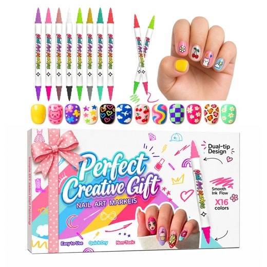 Double-headed Manicure Pen Set