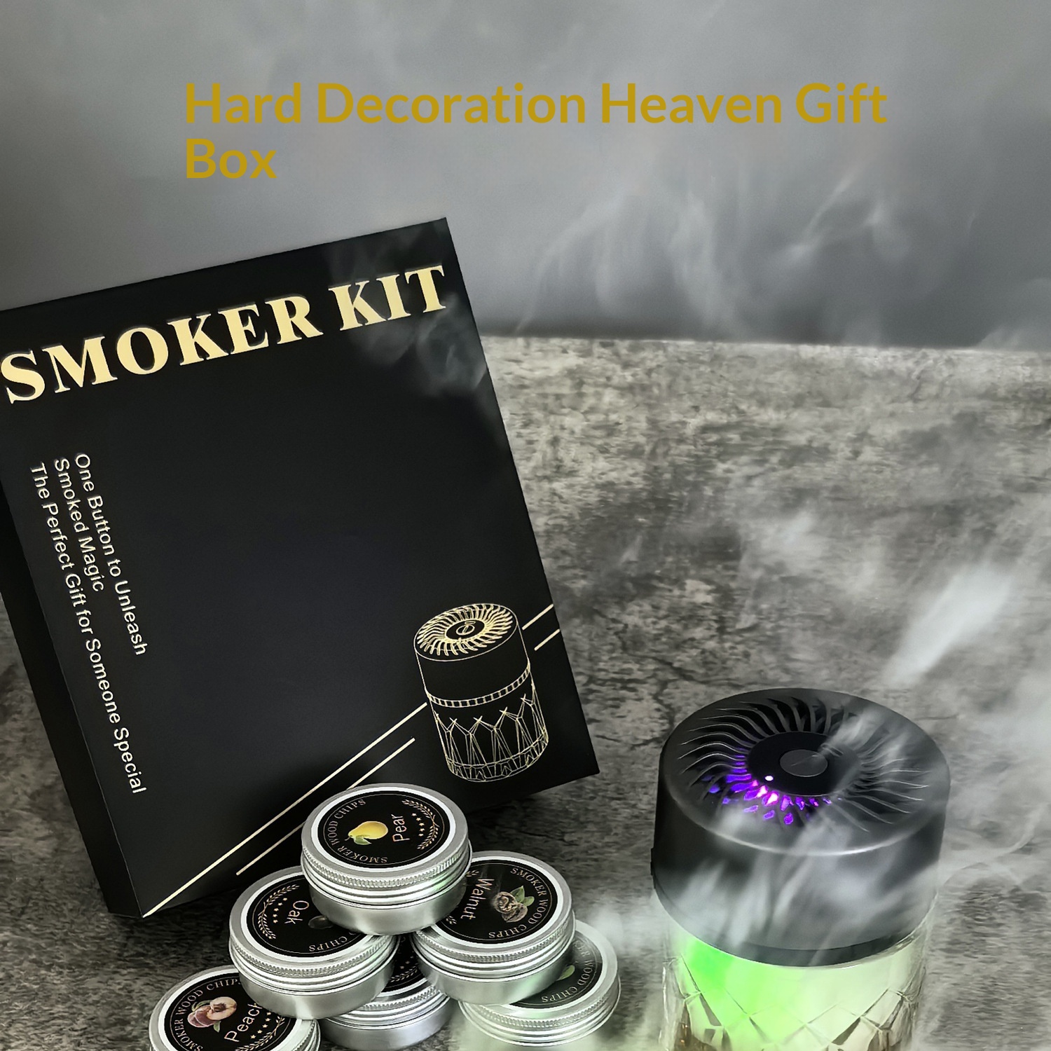 Smoke Cocktail Electric Smudging Machine