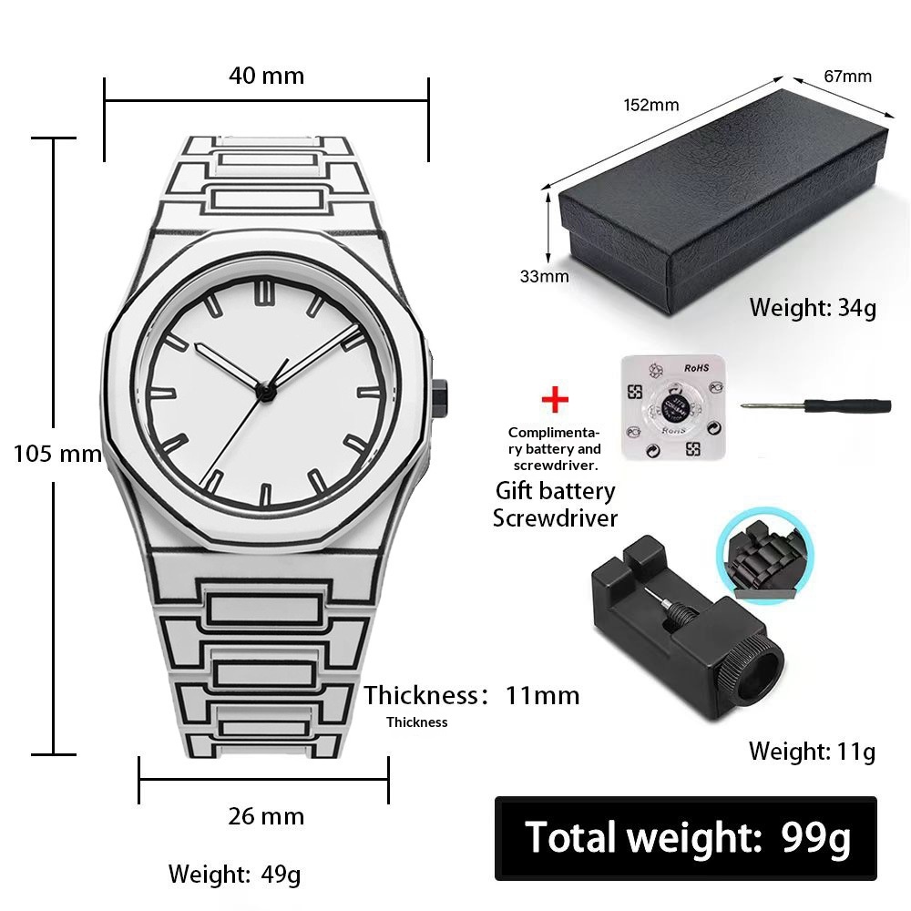 Men's Watch Casual Sports Watch