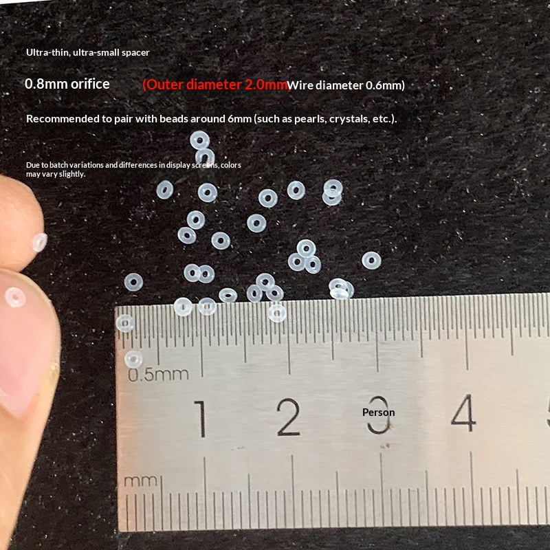Brățară Bijuterii Cristal Distanțier Silicon