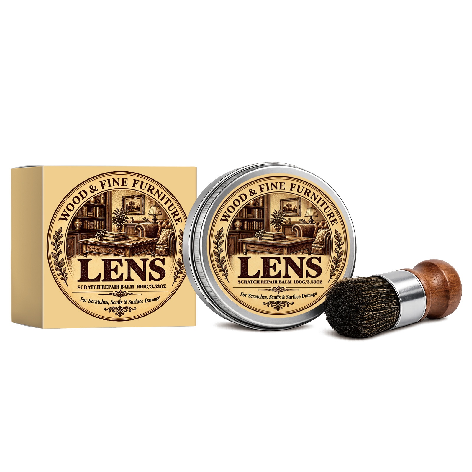 Scratch Repair Balm