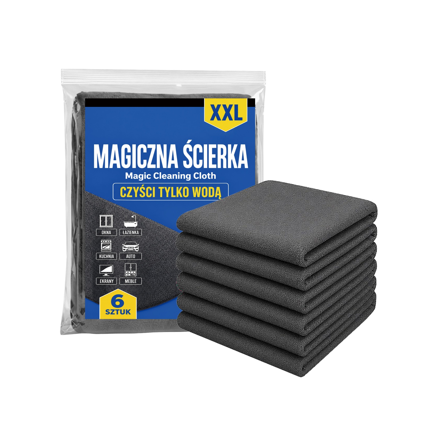 Magic Cleaning Cloth