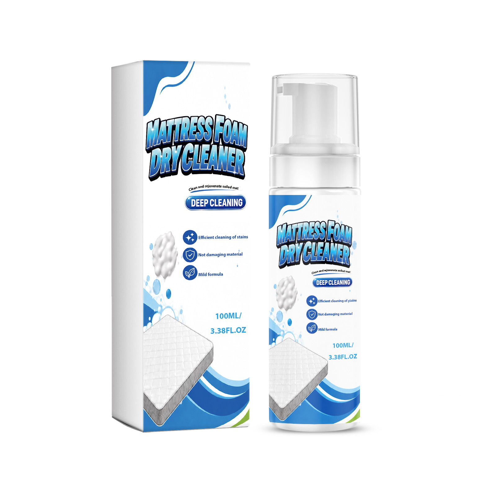 Mattress Foam Dry Cleaner