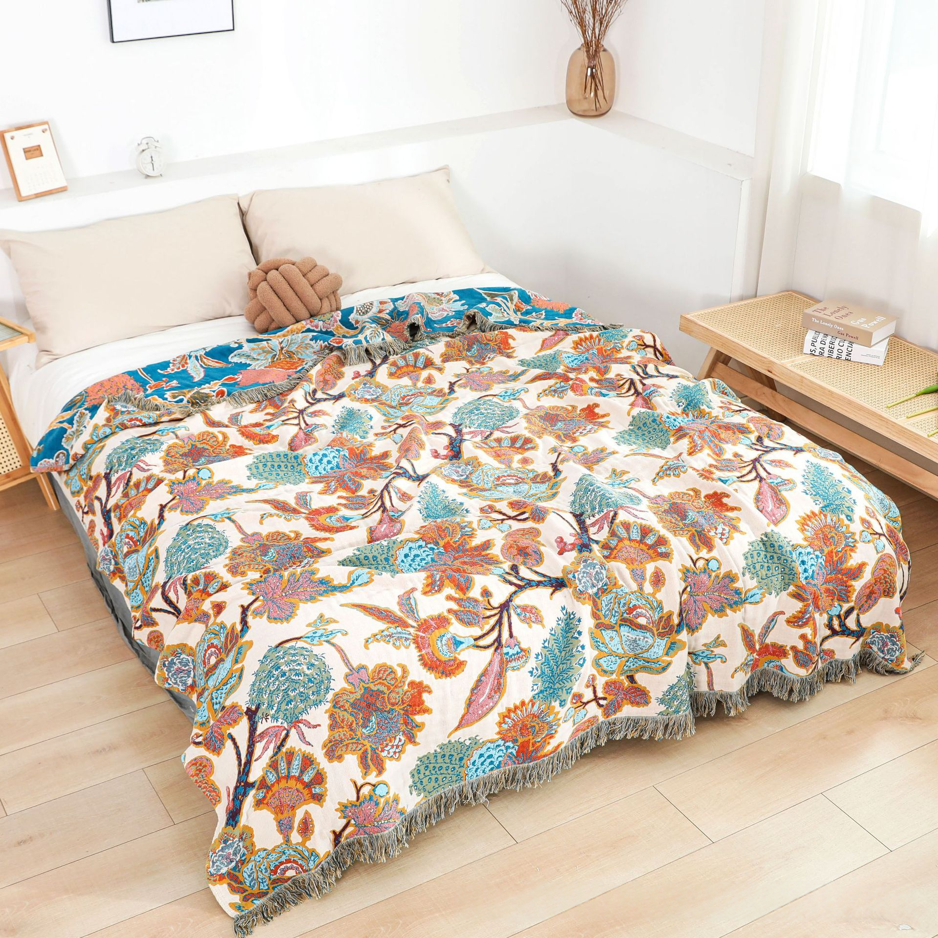 Lanban Tree Pure Cotton Air-conditioning Quilt Blanket