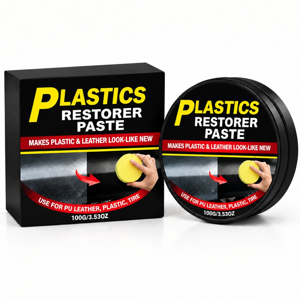Plastics Restorer Paste
