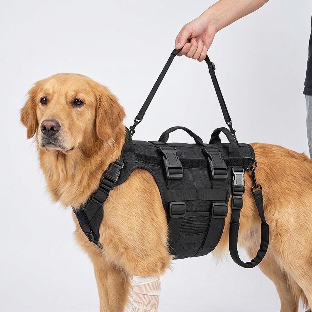 Professional Full-body Dog Lifting Harness