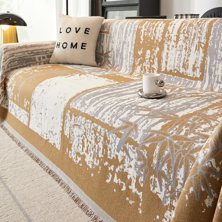 Vintage High-end Non-slip Sofa Cover Cat-proof