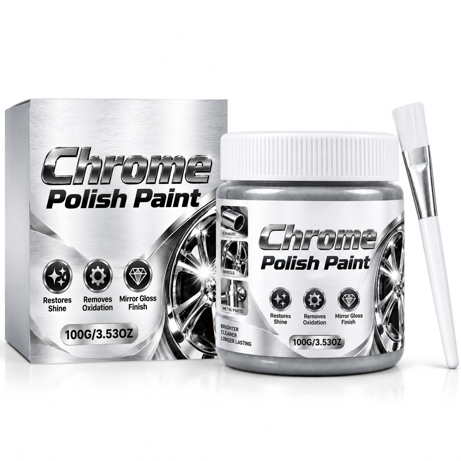 Chrome Polish Paint