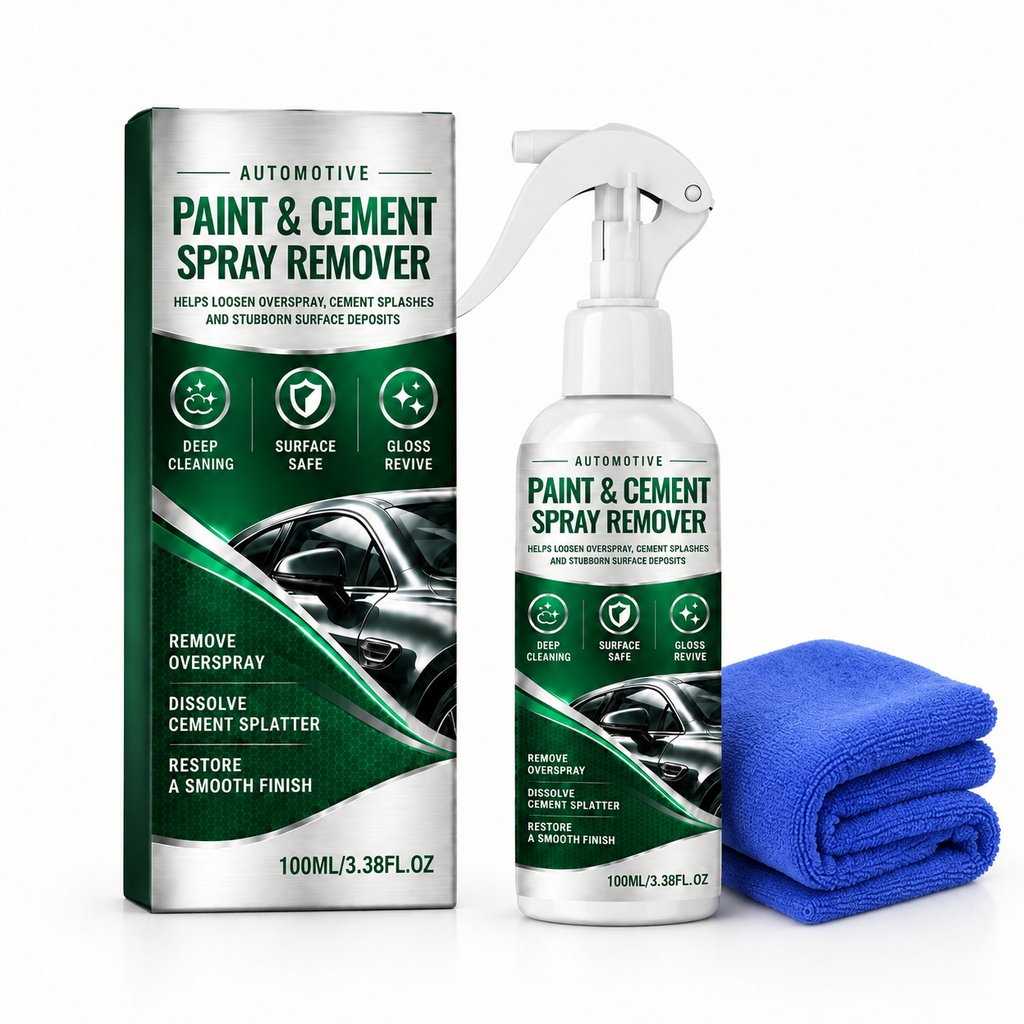 Removing Agent For Automobile Paint Top Fog And Cement Splash