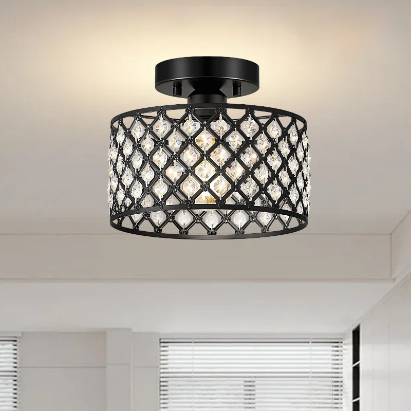 Corpuri de iluminat de interior cu montare la nivel, în stil italian modern, pentru decorarea holului, balconului, camerei de zi