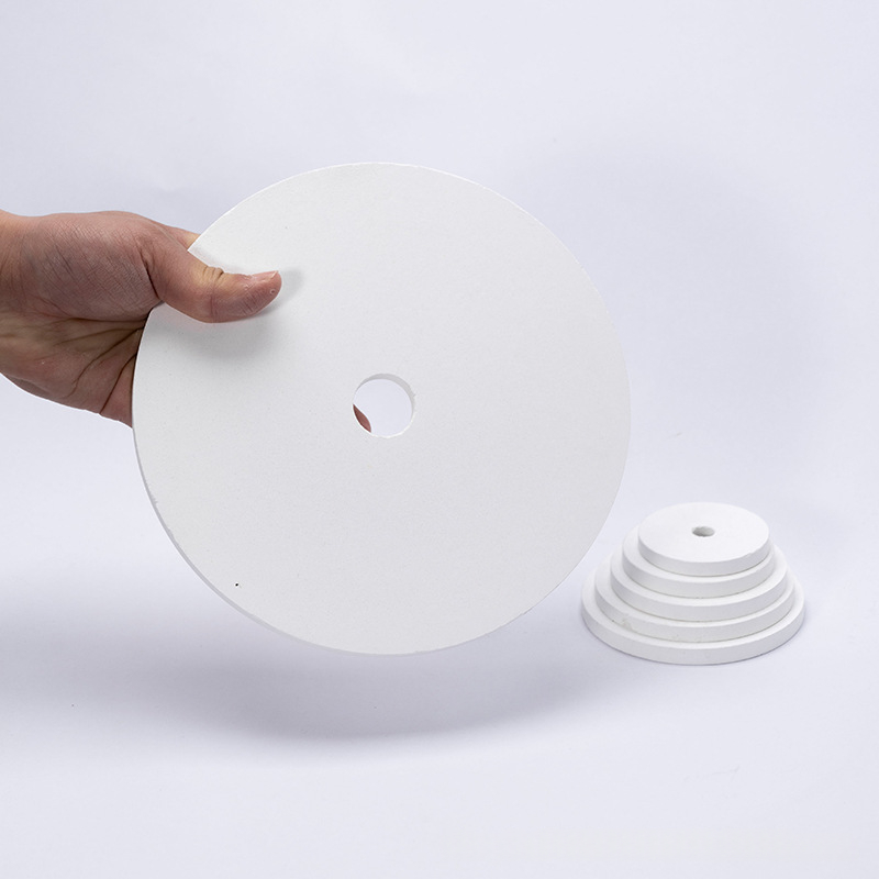 Disc din alumină ceramică, rezistent la temperaturi ridicate, fără picurare