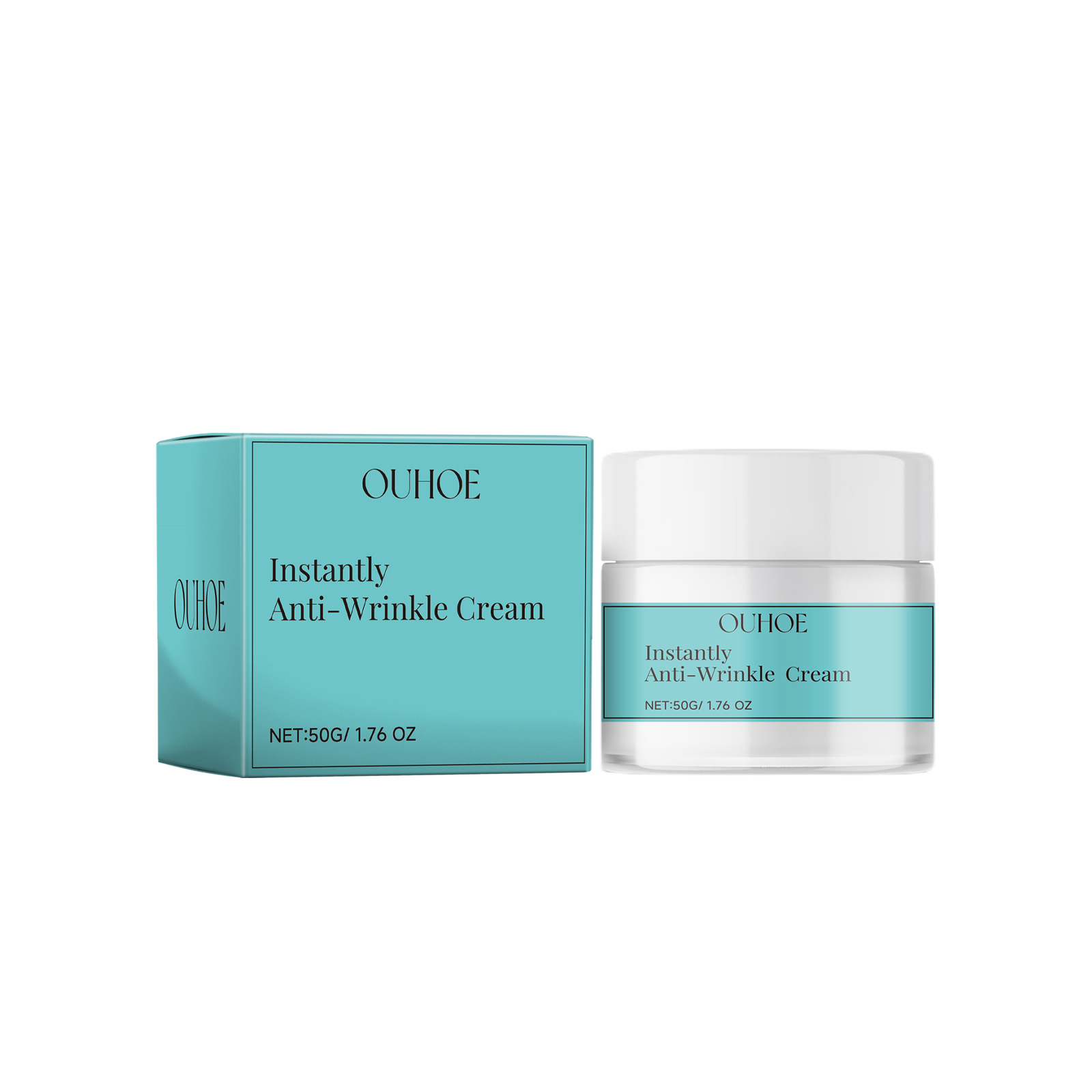 OUHOE Instantly Anti Wrinkle Cream, Deep Moisturizing Facial For Smoothing Fine Lines 50G - Shop at LoveMi