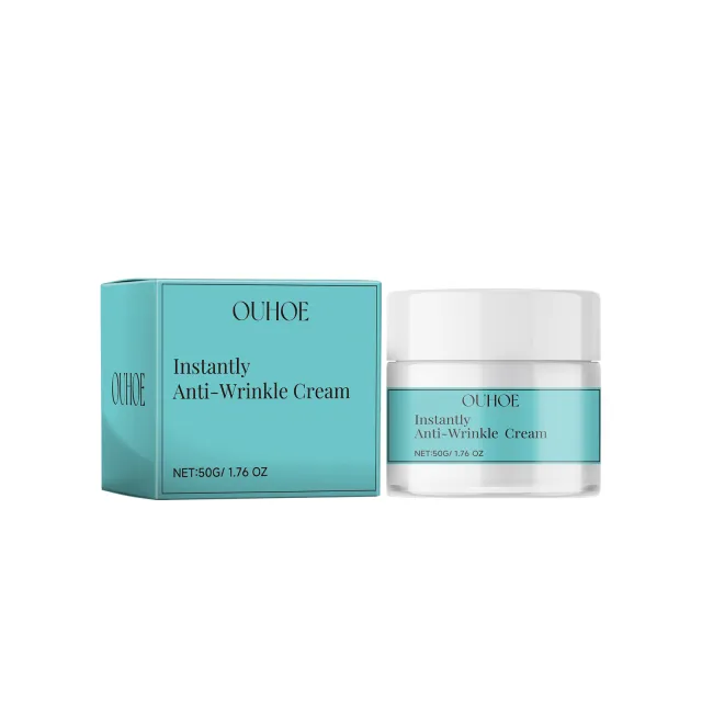 OUHOE Instantly Anti Wrinkle Cream, Deep Moisturizing Facial For Smoothing Fine Lines 50G - Shop at LoveMi