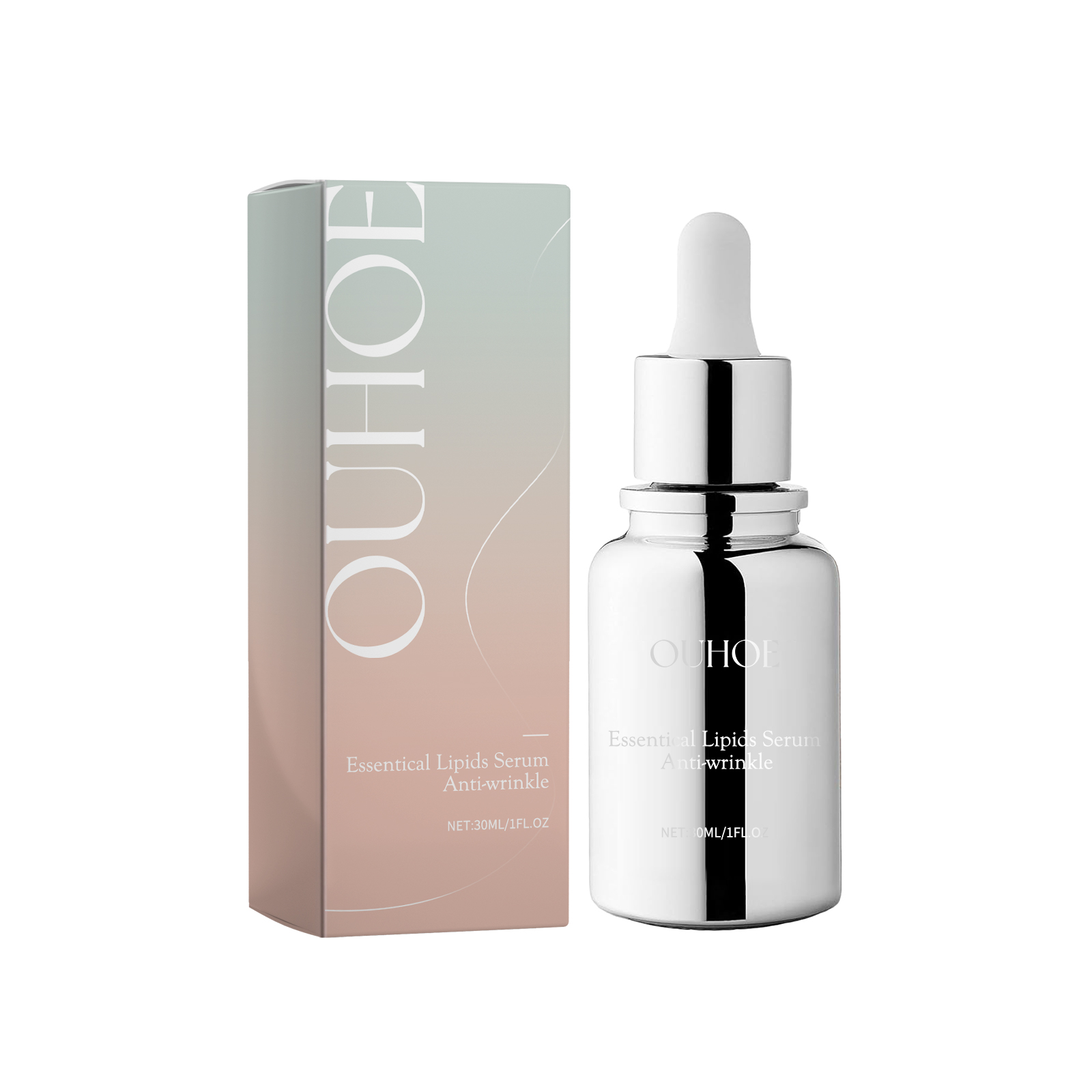 OUHOE Essentical Lipids Serum, The Face Tightens The Fine Lines Of The Eyes Of The Law Wrinkles The Skin Anti Wrinkle And Anti Aging 30Ml - Shop at LoveMi