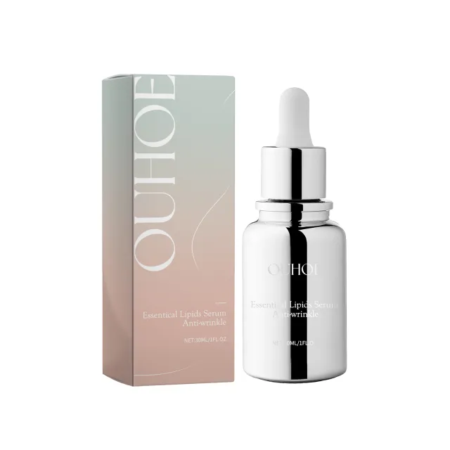 OUHOE Essentical Lipids Serum, The Face Tightens The Fine Lines Of The Eyes Of The Law Wrinkles The Skin Anti Wrinkle And Anti Aging 30Ml - Shop at LoveMi