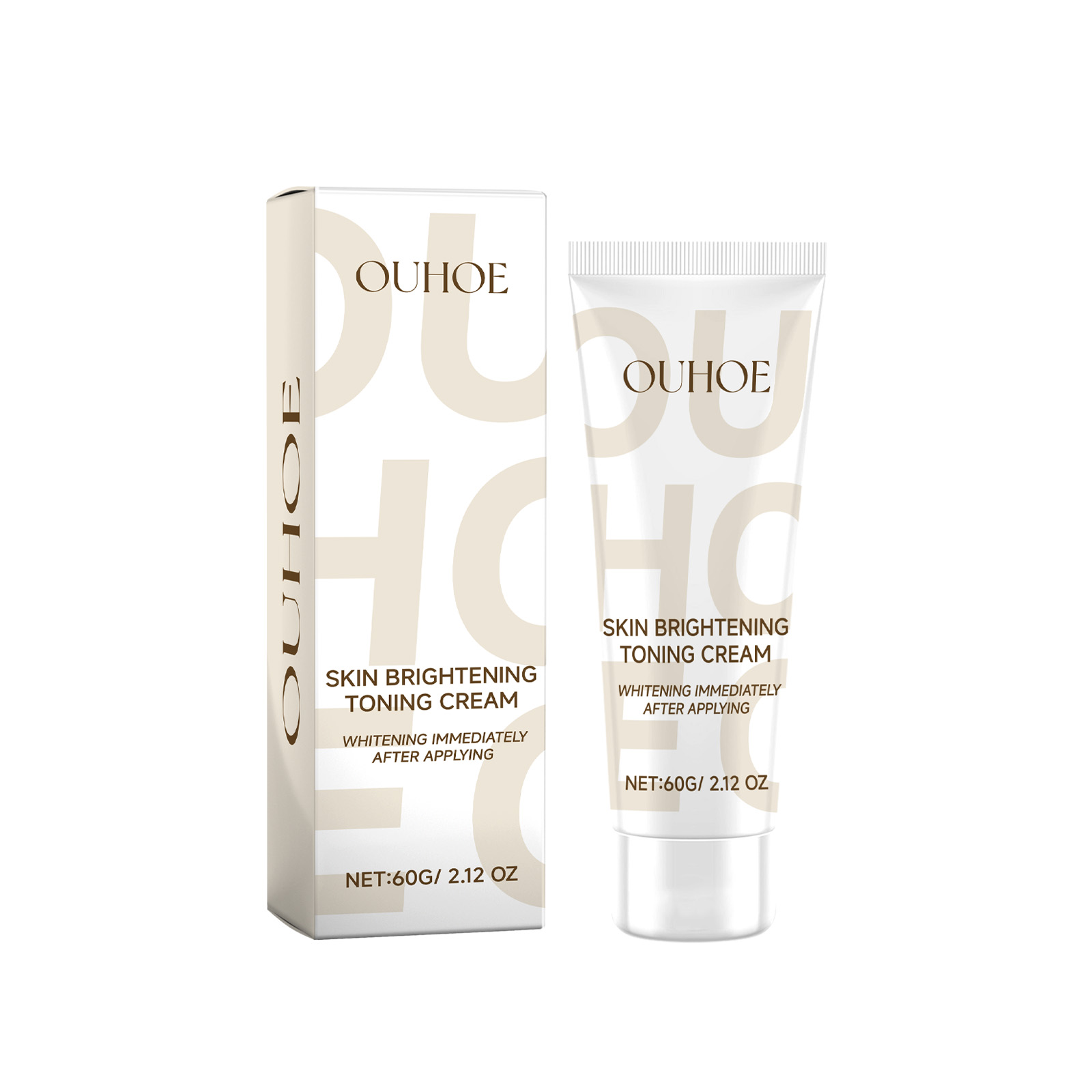 Ouhoe Whitening Cream, Reduces Fine Lines And Spots Melanin, Improves Dullness And Hydrates Moisturizing Cream 60G - Shop at LoveMi