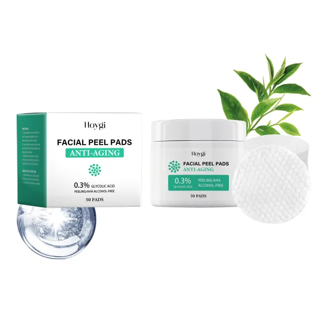 Hoygi Salicylic Acid Care Patch Oil Control Refreshing Gentle Clean Care Skin Hydrating Moisturizing Cleanser 50Pads - Shop at LoveMi
