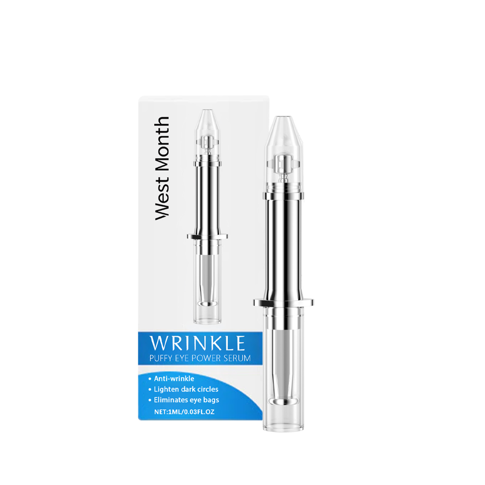 West&Month Eye Essence, Lighten Fine Lines, Gently Care And Improve The Condition Of Eye Skin Moisturizing Eye Cream 1Ml - Shop at LoveMi