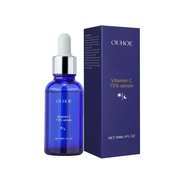 OUHOE Facial Firming Serum Moisturizes And Moisturizes Facial Skin Gently And Nourishes Daily Skincare 30Ml - Shop at LoveMi