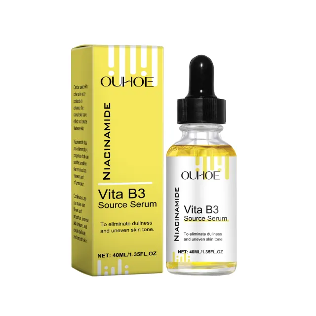 OUHOE Face Serum Moisturizes Facial Skin With Moisture Lock Hydrating Vitamin B3 Serum 40Ml - Shop at LoveMi