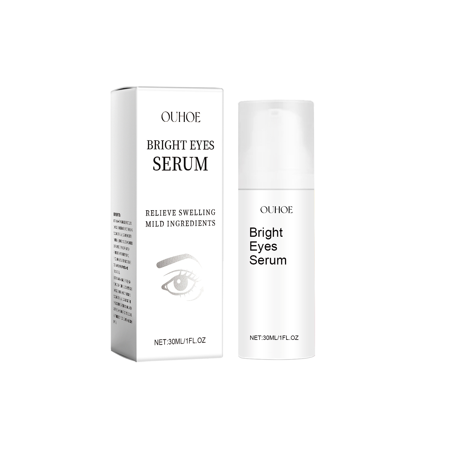 OUHOE Eye Essence Moisturizes And Tightenes The Skin Around The Eyes, Lightening The Fine Lines And Bags Under The Eyes 30Ml - Shop at LoveMi