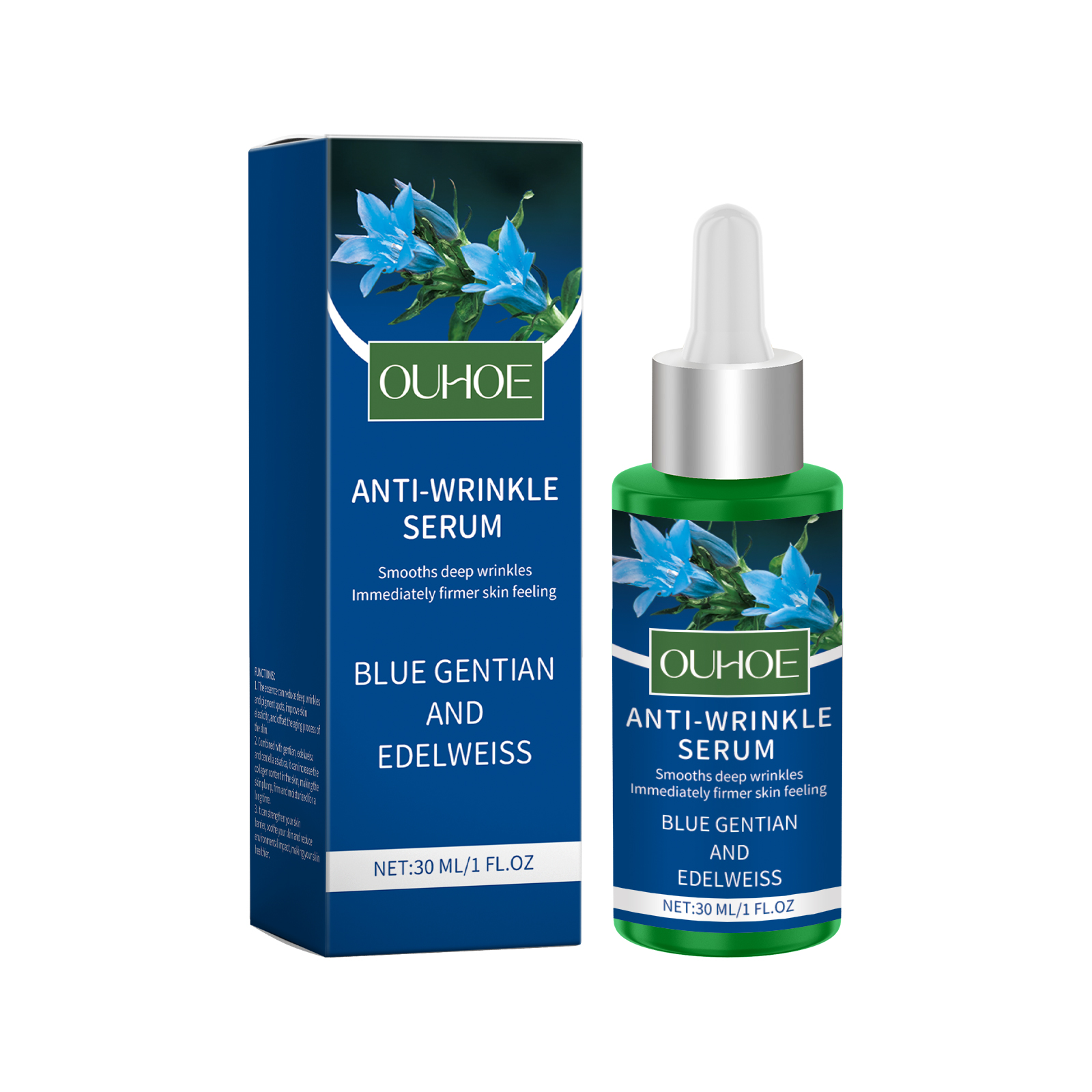 OUHOE Firming Serum, Moisturizing, Lifting And Smoothing Fine Lines Moisturizing Skin Care Serum 30Ml - Shop at LoveMi