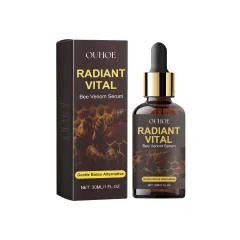 Ouhoe Bee Venom Facial Essence Hydrates And Moisturizes Skin And Reduces Fine Lines And Wrinkles On The Face - 30Ml - View 1