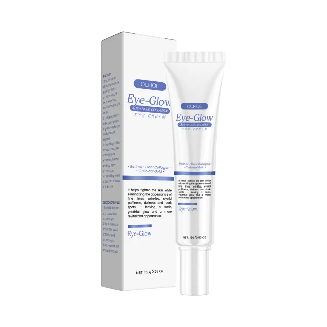 OUHOE Firming Eye Cream Gentle Repair Moisture To Reduce Fine Lines Around The Eyes Massage Eye Skin Firming Eye Cream 15G - Shop at LoveMi