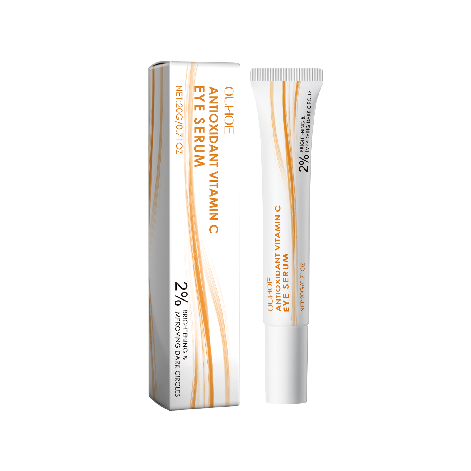 OUHOE Repair Eye Cream Reduces Fine Lines, Hydrates, Firms, Improves Skin Condition Around Eyes, Massages And Pampers Eyes 20G - Shop at LoveMi