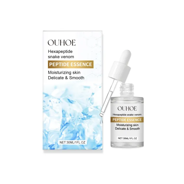 Ouhoe Polypeptide Firming Face Serum Facial Skin Lift Firming Hydrating Moisturizing Lotion 30Ml - Shop at LoveMi